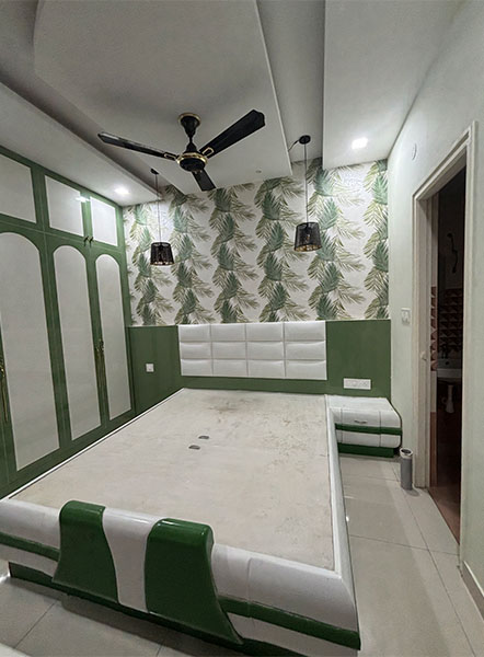 Cot and Mattress