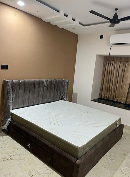 Cot and Mattress