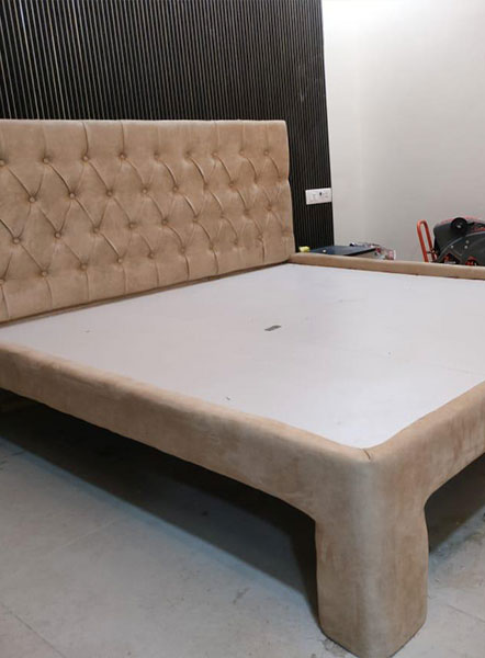Cot and Mattress
