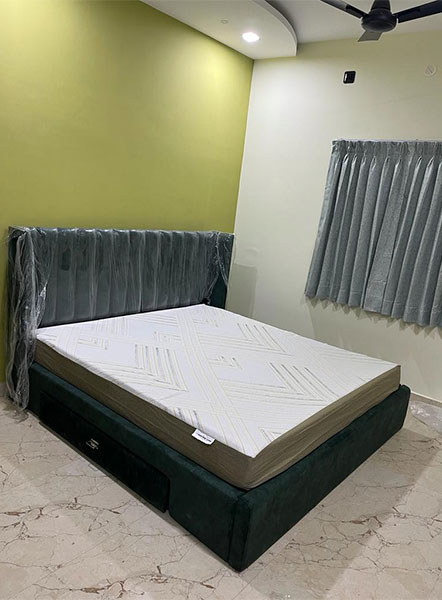 Cot and Mattress