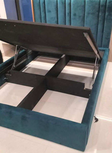 Cot and Mattress
