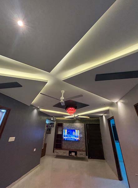 False celling