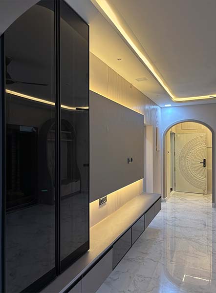 False celling