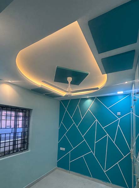 False celling