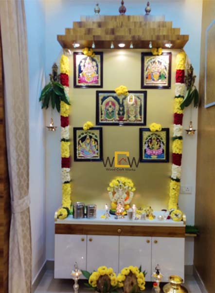 Pooja unit