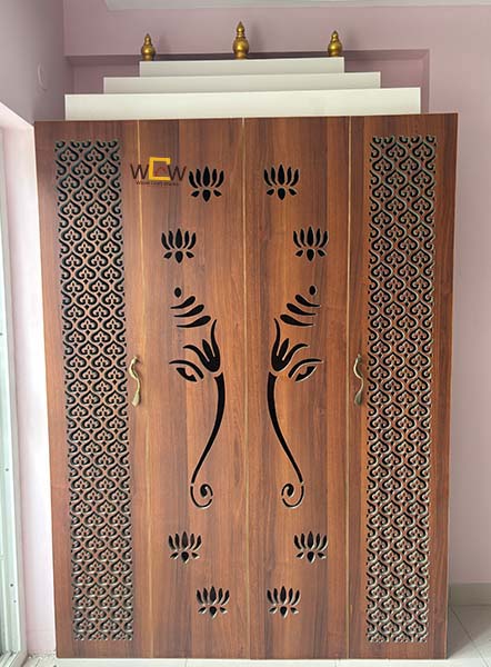 Pooja unit