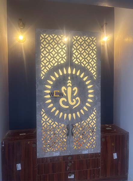 Pooja unit