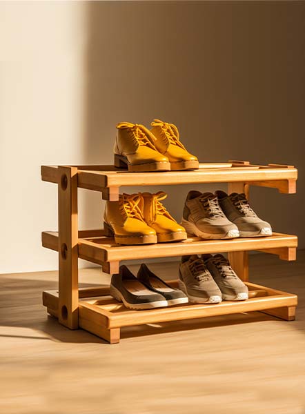 Shoes rack