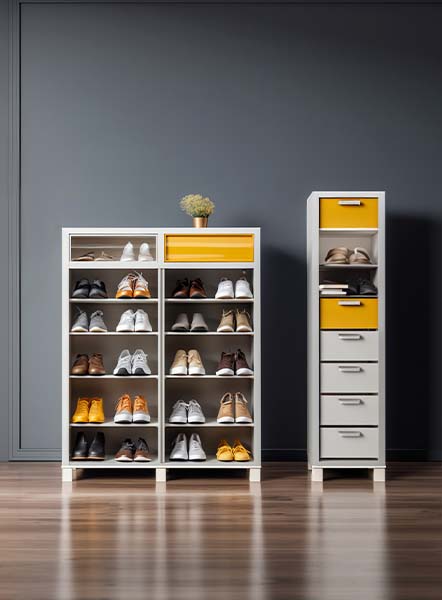 Shoes rack