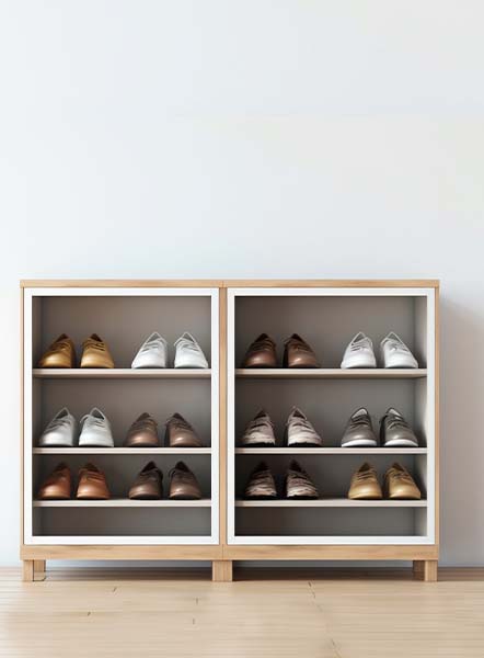 Shoes rack