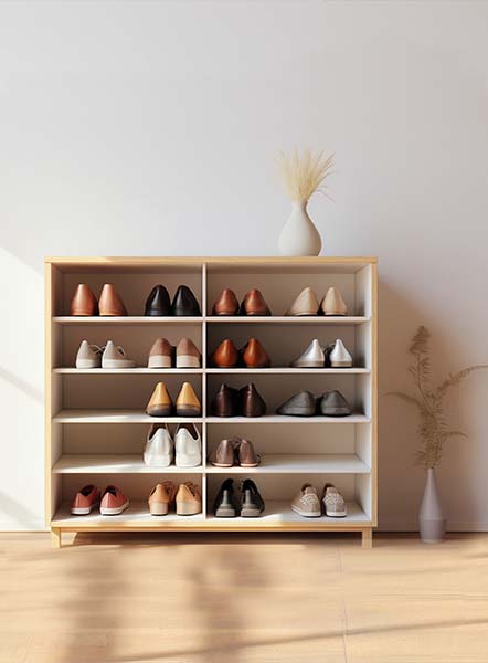 Shoes rack
