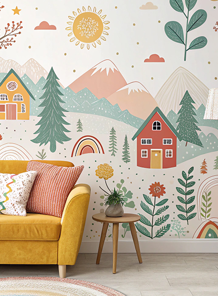 Wall paper