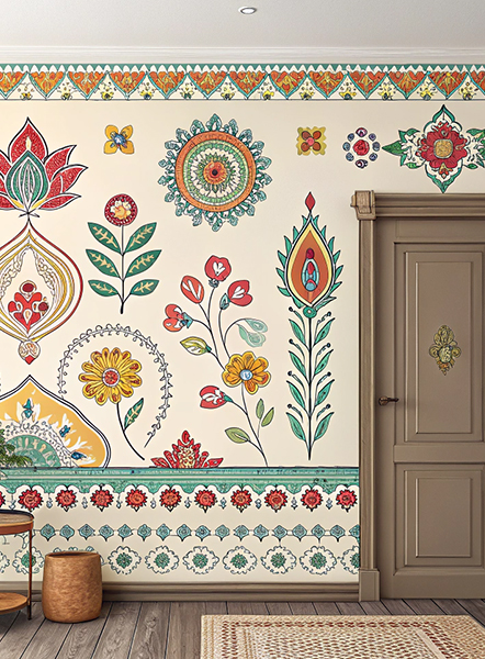 Wall paper