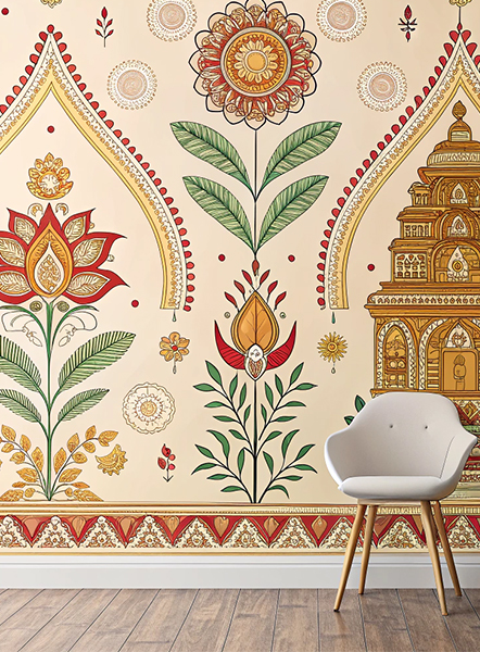 Wall paper